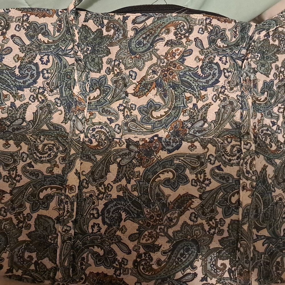 Quilted Tote Bag